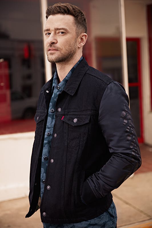 levi's x timberlake